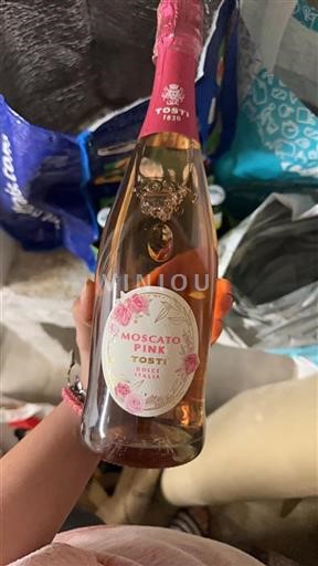 Piemonte Não especificado Tosti Moscato Pink Não Sazonado