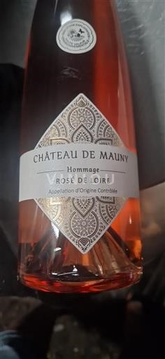 Valle della Loira Rosato della Loira Château Mauny Hommage 2023