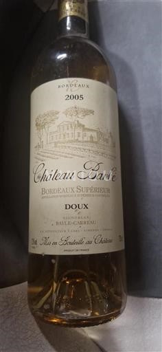 Bordeaux Bordeaux supérieur Château Barbé 2005