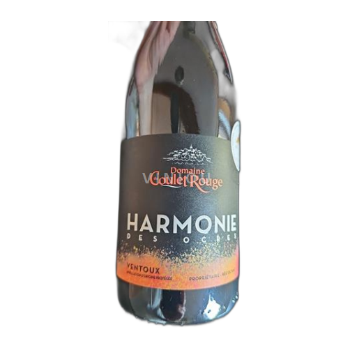 Valle del Rodano Ventoux Domaine Coulet Rouge Harmonie des Ocres 2023