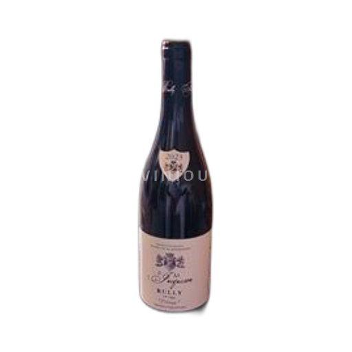 Vin Rouge sec Préaux P. M. Jacqueon 2023 France Bourgogne Rully Premier Cru