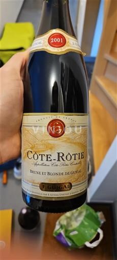 Údolí Rhôny Côte-rôtie E. Guigal Brune et Blonde de Guigal 2001