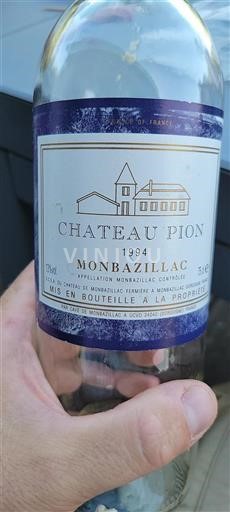 Sud-Ovest Monbazillac Château Pion 1994