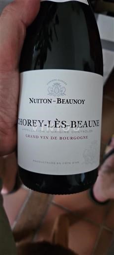 Bourgogne Chorey-lès-Beaune Nuiton-Beaunoy 2023