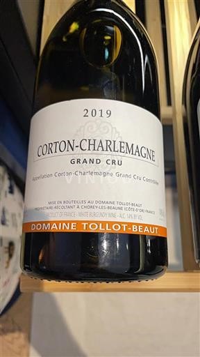 Burgundsko Corton-Charlemagne Grand Cru Domaine Tollot-Beaut 2019