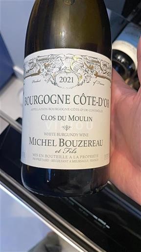 Borgonha Borgonha Côte d'Or Michel Bouzereau et Fils Clos du Moulin 2021