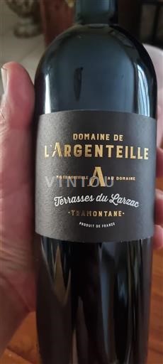 Languedoc Terrasses du Larzac Domaine L'Argenteille Tramontane Non-Vintage