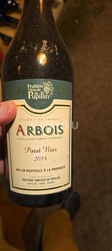 Jura Arbois Fruitière Vinicole de Pupillin Pinot Noir 2014