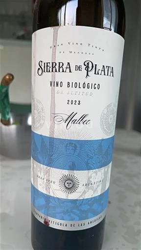 Mendoza Non specificato Sierra de Plata 2023