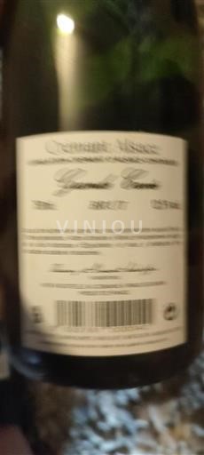 Alsace Crémant d'Alsace Brut Grande Cuvée Icke årgångsbetecknad