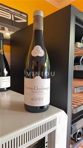 Burgundsko Corton-Charlemagne Grand Cru Domaine Rapet 2022