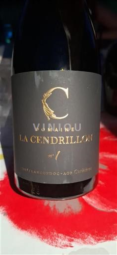 Vin Rouge sec n°1 Domaine La Cendrillon 2017 France Languedoc Corbières