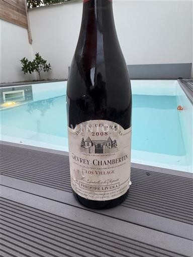 Borgogna Gevrey-Chambertin Domaine Des Tilleuls Clos Village 2008