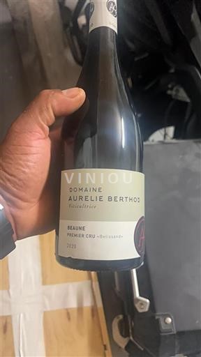 Burgundy Beaune Premier Cru Domaine Aurelie Berthod Belissand 2020