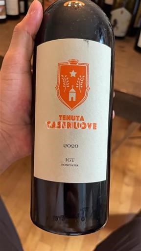 Toskana Nicht spezifiziert Tenuta Casenuove 2020