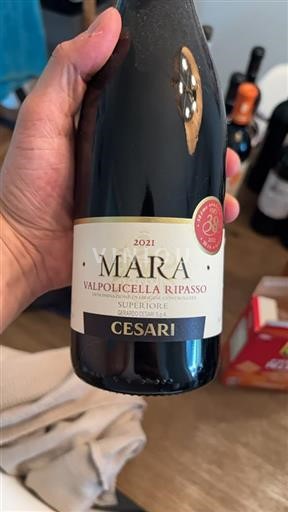 Veneto Valpolicella Ripasso Cesari Mara 2021