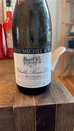 Burgundsko Chablis Premier Cru Louis Michel & Fils Butteaux 2022