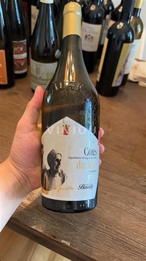 Jura Côtes du Jura Domaine Bourdy Les Jumelles 2022