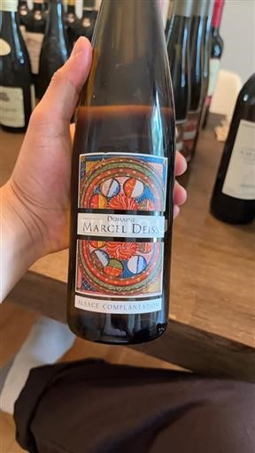 Alsazia Domaine Marcel Deiss Complantation 2023