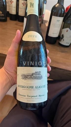 Borgogna Borgogna Aligoté Domaine Taupenot-Merme 2021