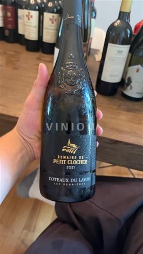 Vallée de la Loire Coteaux-du-layon Domaine Petit Clocher Les Perrières 2021