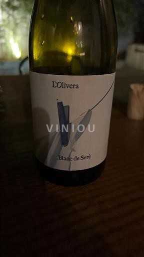 Catalogna Non specificato L'Olivera Blanc de Serè 2023