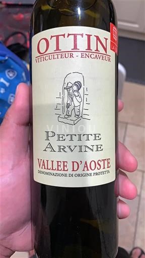 Dolina Aoste Ottin Petite Arvine 2019