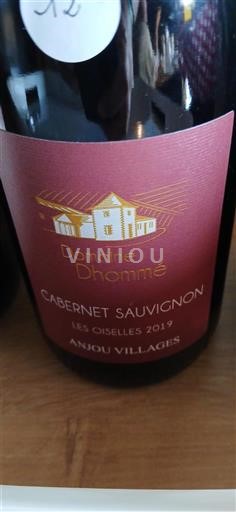 Údolí Loiry Anjou Villages Domaine Dhommé Les Oiselles 2019