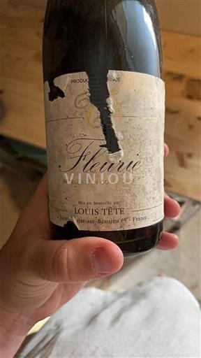 Beaujolais Fleurie Louis Tête 1993
