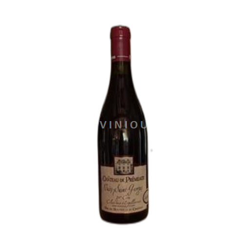 Burgundija Nuits-Saint-Georges Premier Cru Château Prémeaux Clos des Argillières 2012
