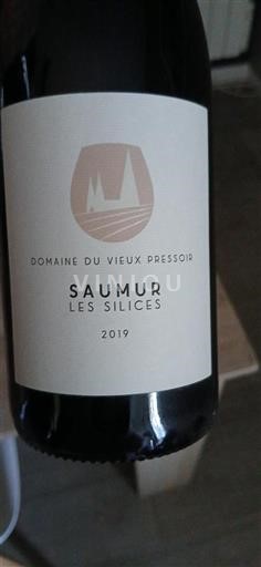 Údolí Loiry Saumur Domaine Vieux Pressoir Les Silices 2019