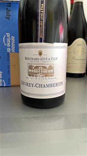 Bourgogne Gevrey-chambertin Bouchard Aîné & Fils 2008