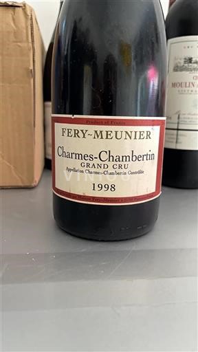 Borgogna Charmes-Chambertin Grand Cru Féry-Meunier 1998