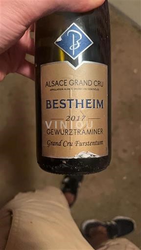 Alsace Alsace Grand Cru Grand Cru Bestheim 2017
