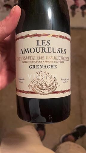 Alpen und Rhônetal Coteaux der Ardèche Les Amoureuses Grenache 2014