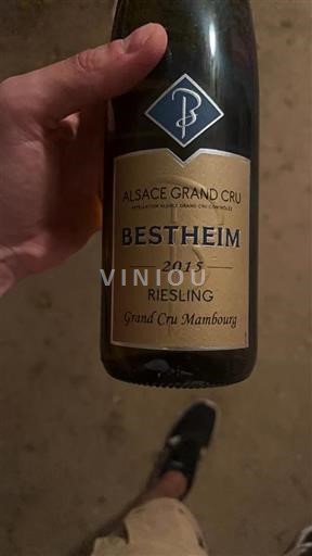 Alsace Alsace Grand Cru Grand Cru Bestheim Grand Cru Mambourg 2015