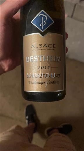 Alsazia Vendanges Tardives Bestheim 2015