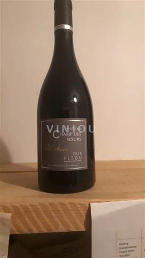 Languedoc Fitou Château Champ des Sœurs Bel Amant 2019