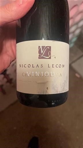 Valle della Loira Châteaumeillant NICOLAS LECOMTE Senza annata