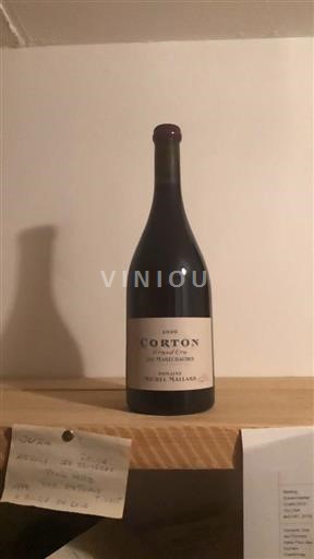 Borgogna Corton Grand Cru Michel Mallard Les Maréchaudes 2020
