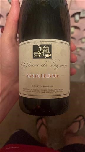 Linguadoca Saint-Chinian Château Veyran Clos de l'Olivette 2011