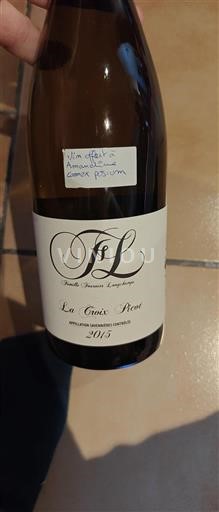 Valle della Loira Savennières Famille Fournier Longchamps La Croix Picot 2015