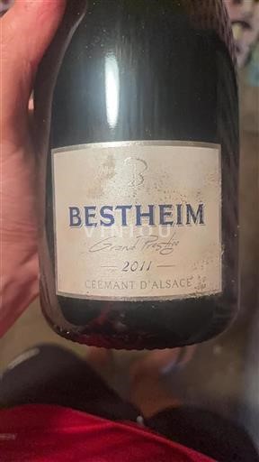 Alsace Crémant d'Alsace Bestheim Grand Prestige 2011