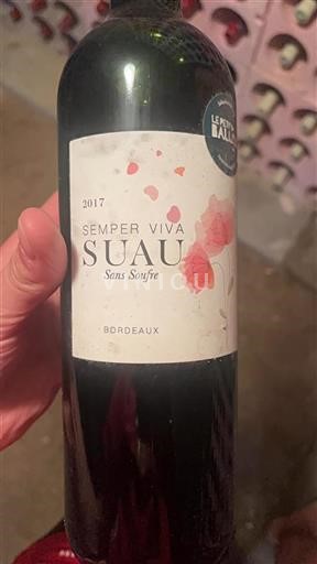 Bordeaux Suau Semper Viva 2017