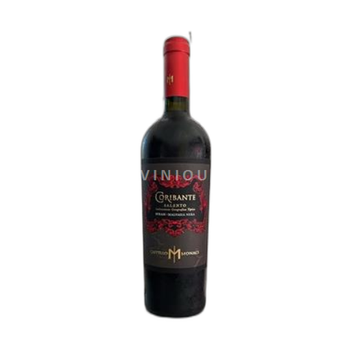 Apulia Susumaniello Salento Castello Monaci Coribante 2019