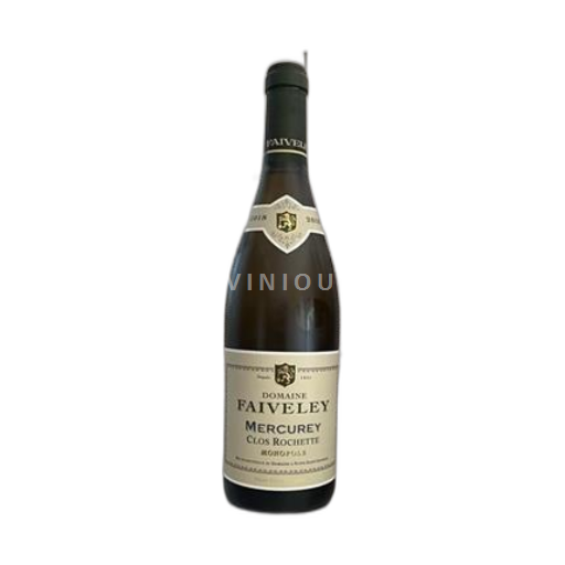 Burgundy Mercurey Domaine Faiveley Clos Rochette 2018