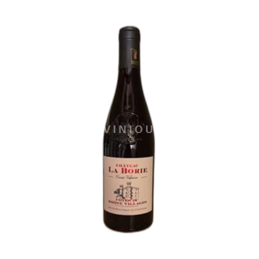Údolí Rhôny Côtes-du-Rhône-villages Château La Borie Valpierre 2024