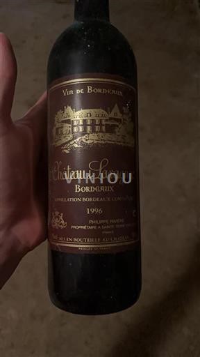 Bordeaux Château Lavagnac 1996