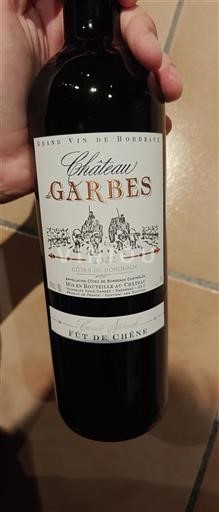 Bordeaux Côtes-de-Bordeaux Château Garbes Spéciale - Fût de Chêne 2022
