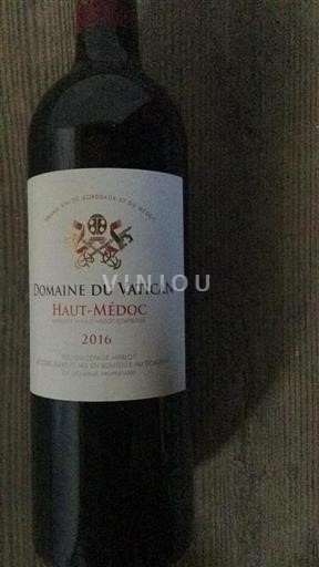 Bordeaux Haut-Médoc Domaine Vatican 2016